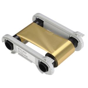 Ruy băng nhũ vàng máy in thẻ nhựa Hiti CS200e